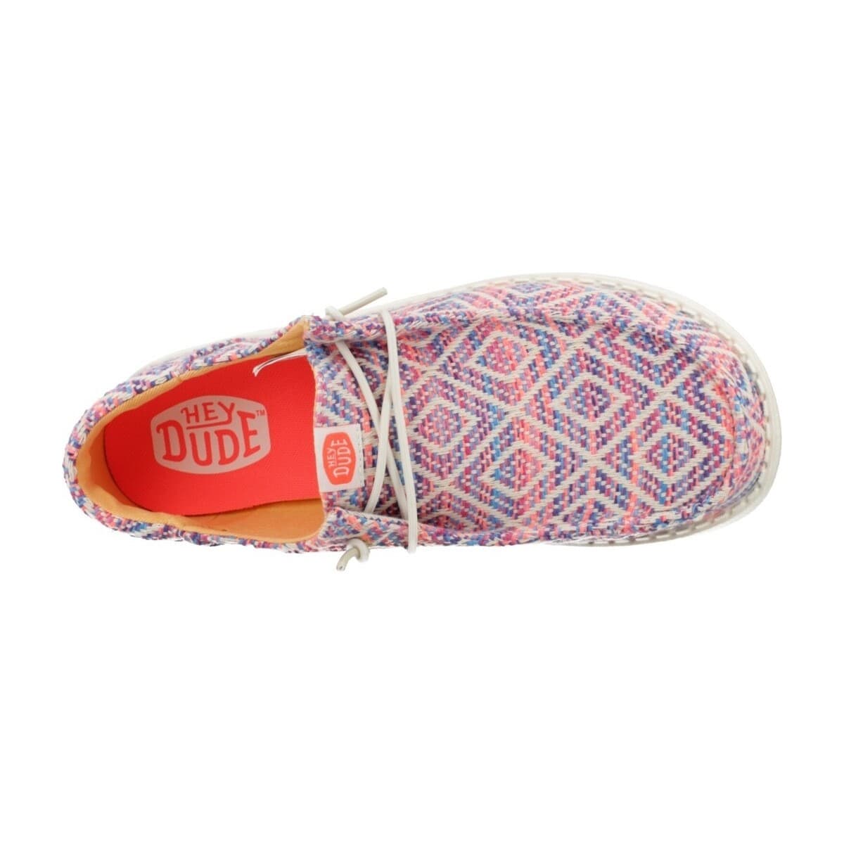 Women's Derby Shoes HEYDUDE Multicolor