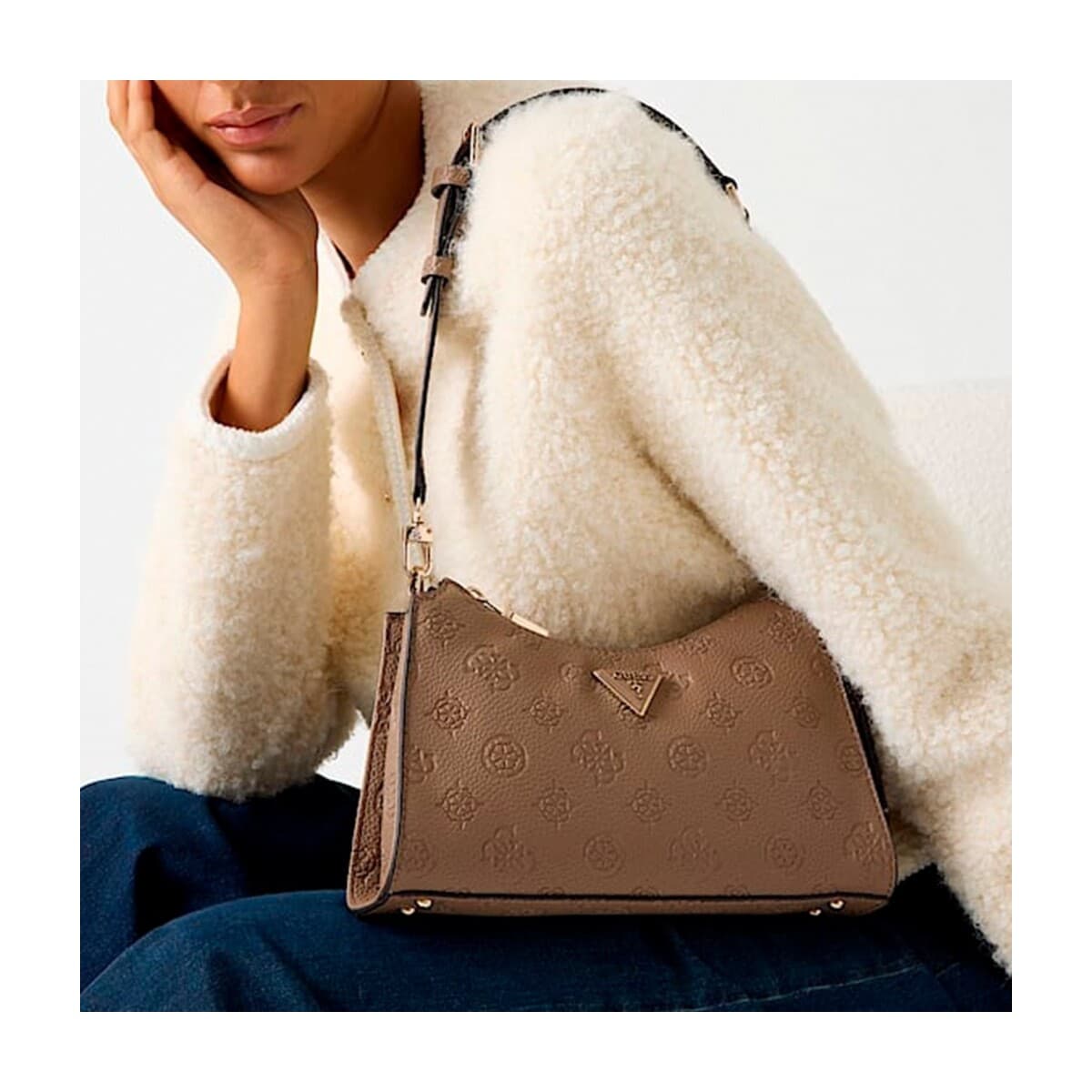 Women's Bags Guess Brown