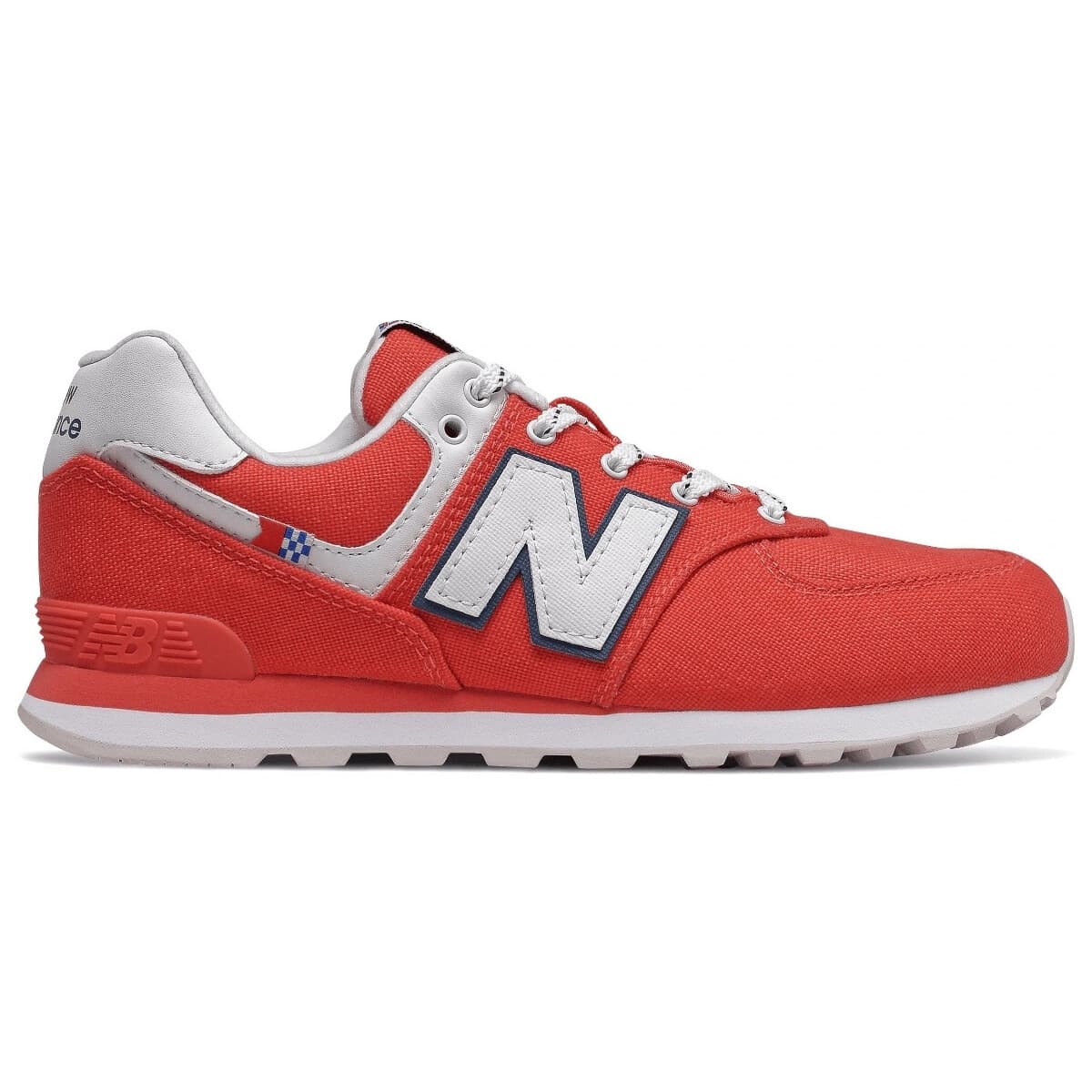Girls' Sneakers New Balance Red