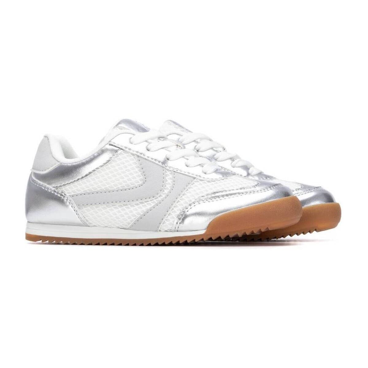 Girls' Sneakers Xti Silver