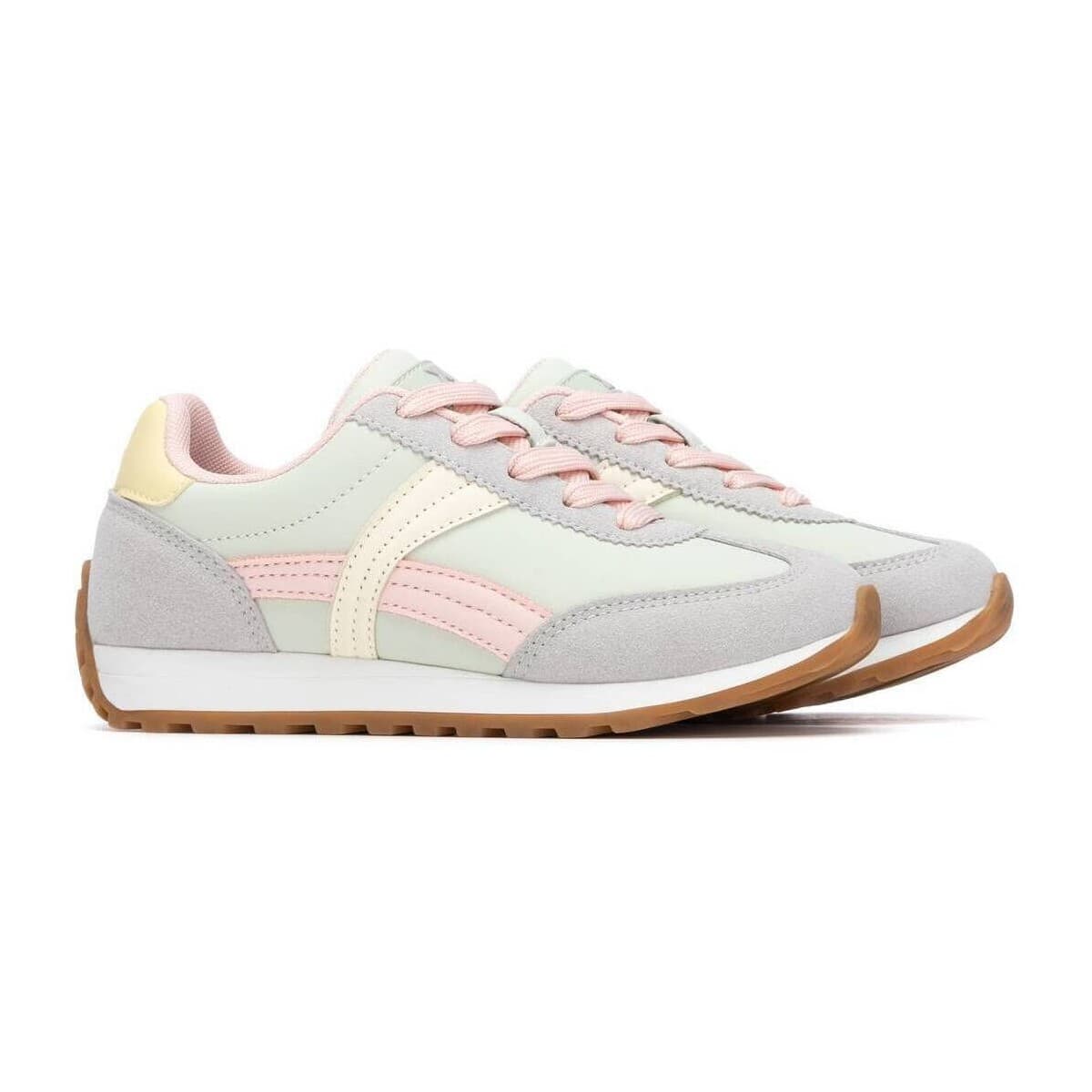 Women's Sneakers Xti Green