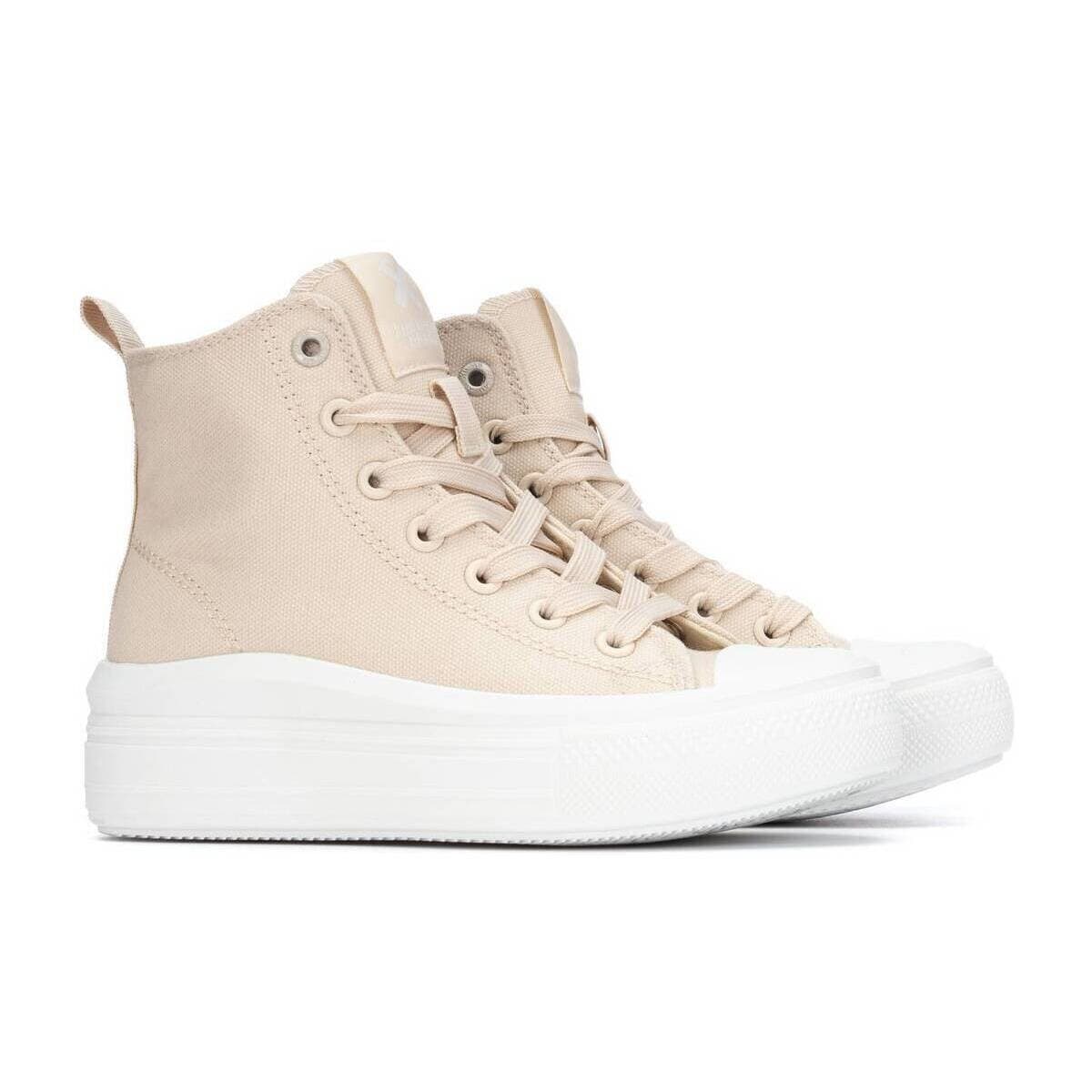 Girls' Sneakers Xti Brown