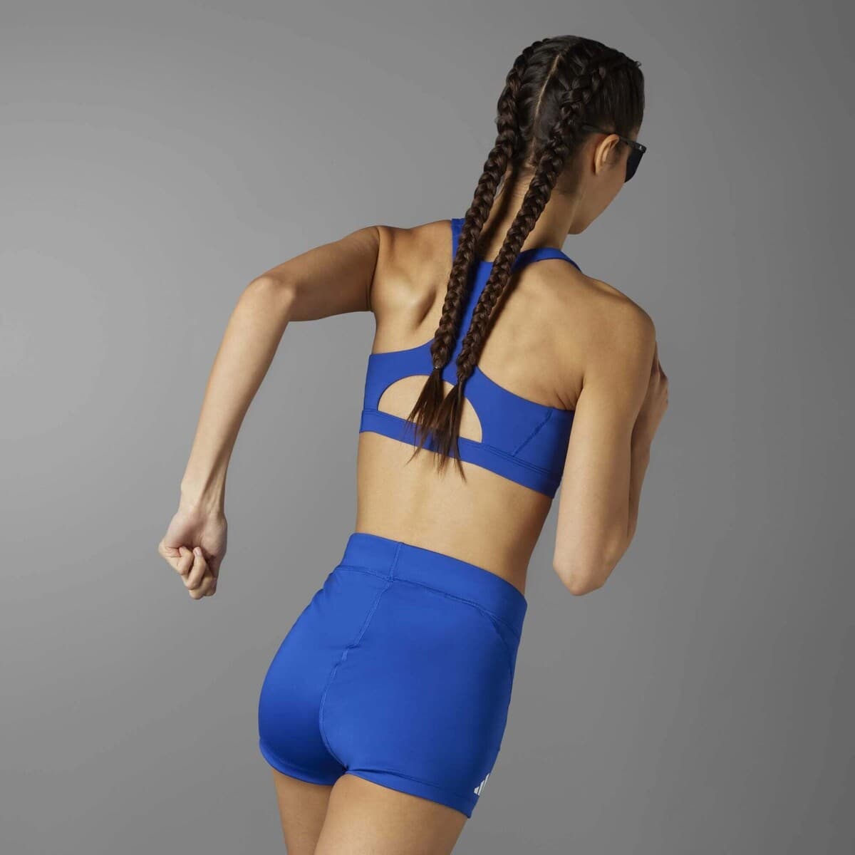 Women's Shorts adidas Blue