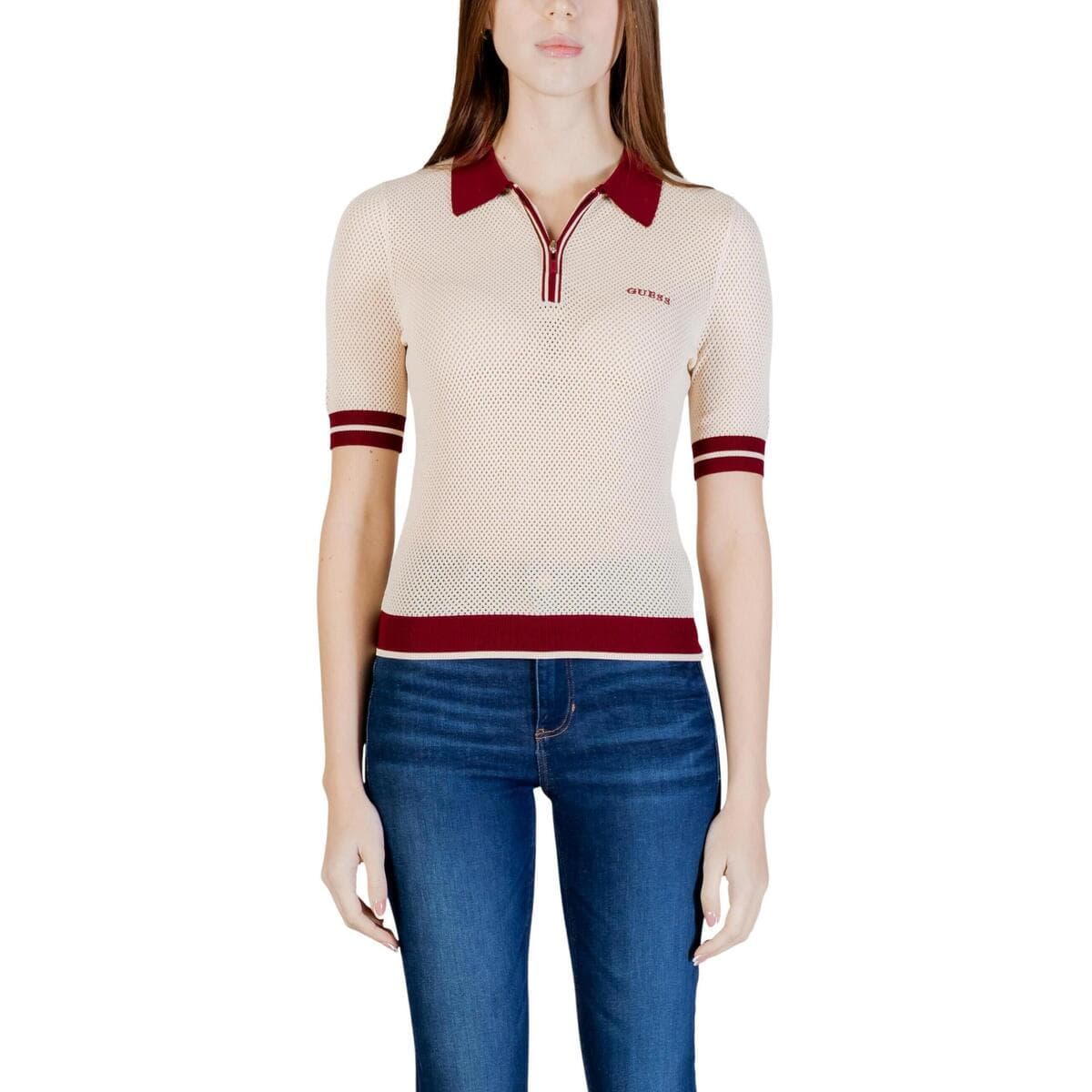 Women's Sweaters Guess White