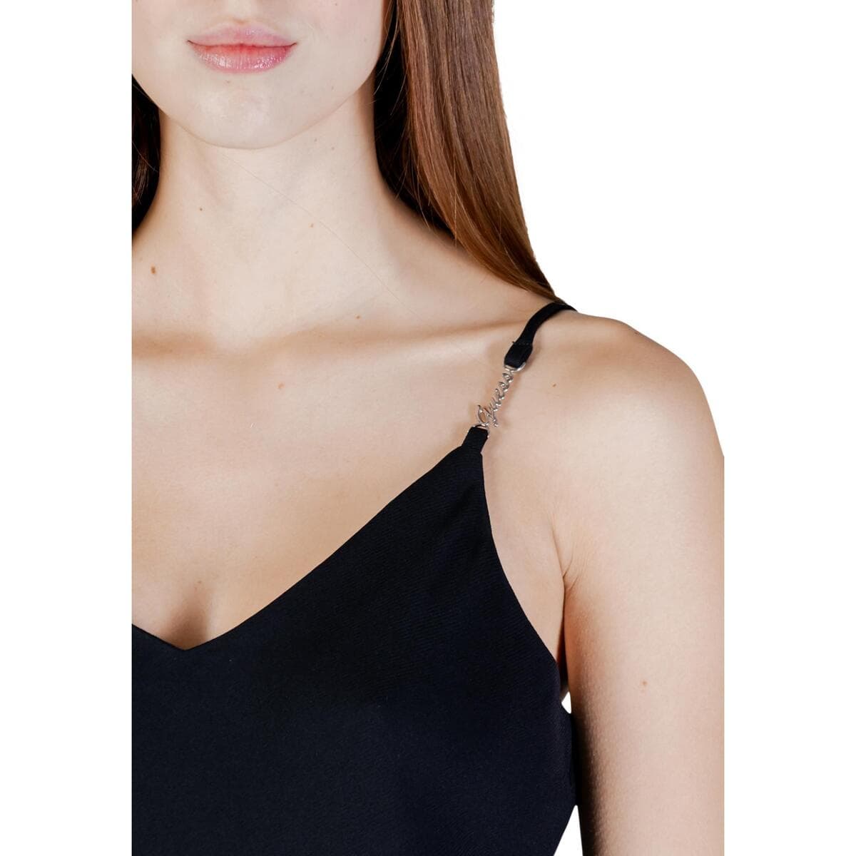 Women's Sleeveless Tops Guess Black
