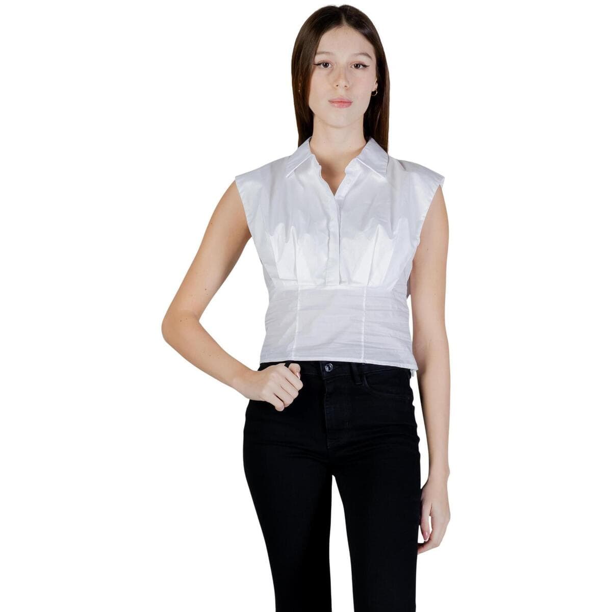 Women's Shirts Guess White