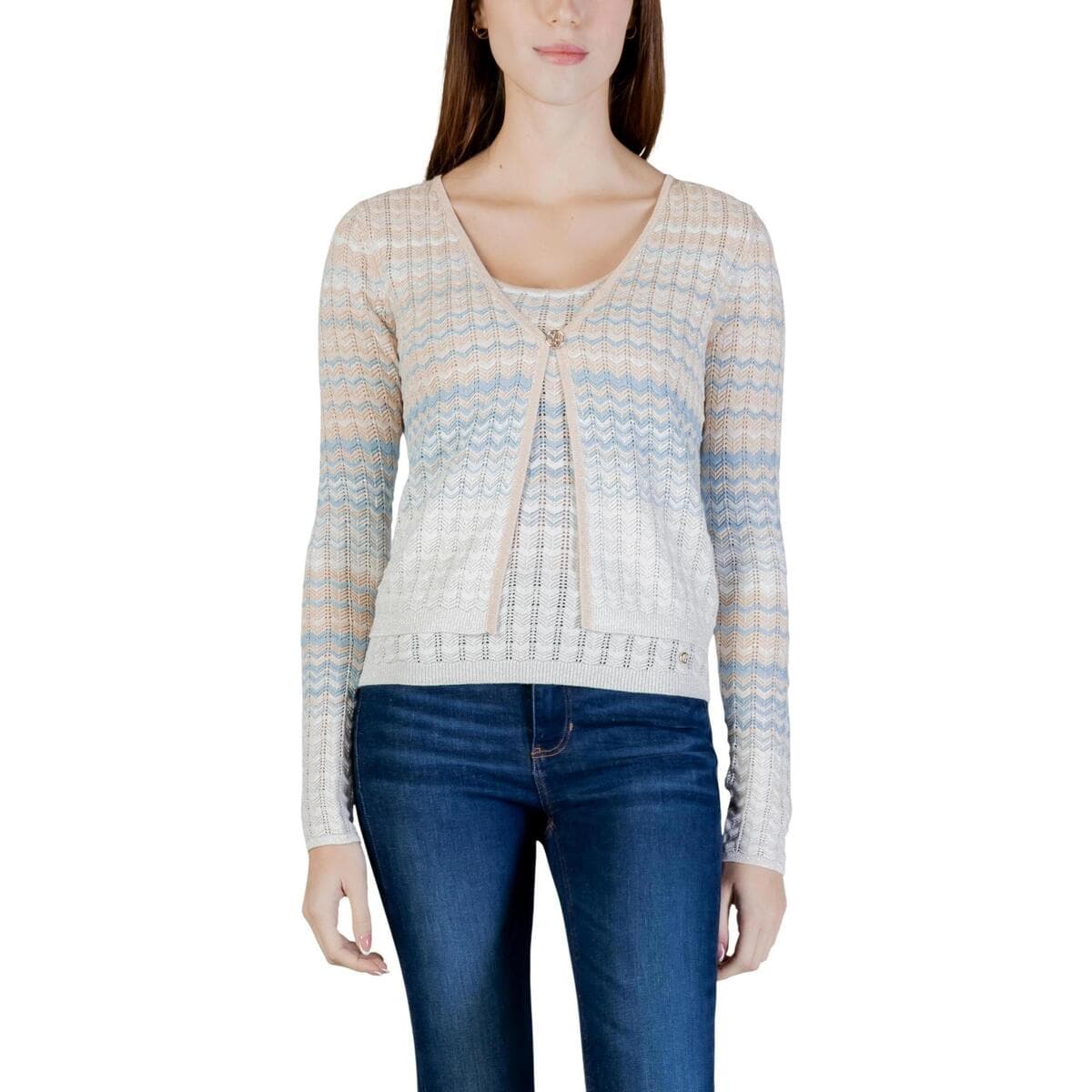 Women's Sweaters Guess Beige