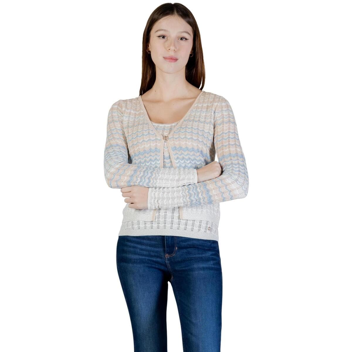 Women's Sweaters Guess Beige