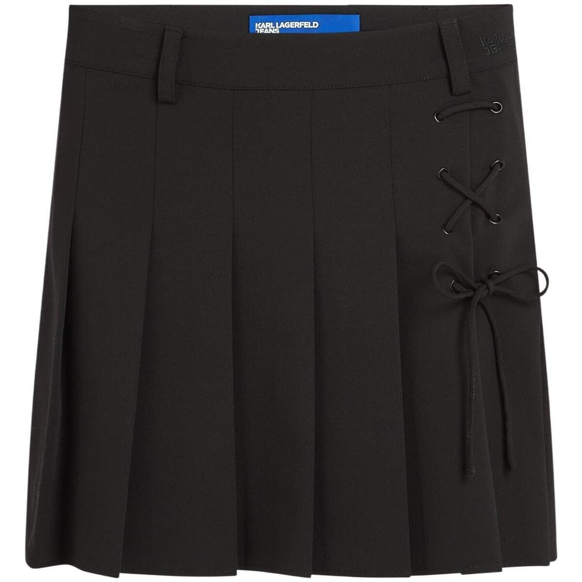 Women's Skirts Karl Lagerfeld Black