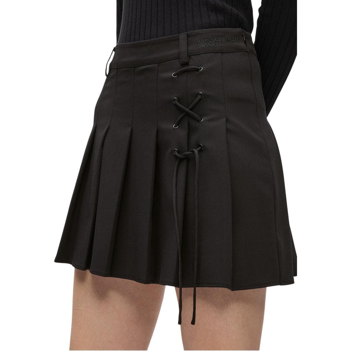 Women's Skirts Karl Lagerfeld Black