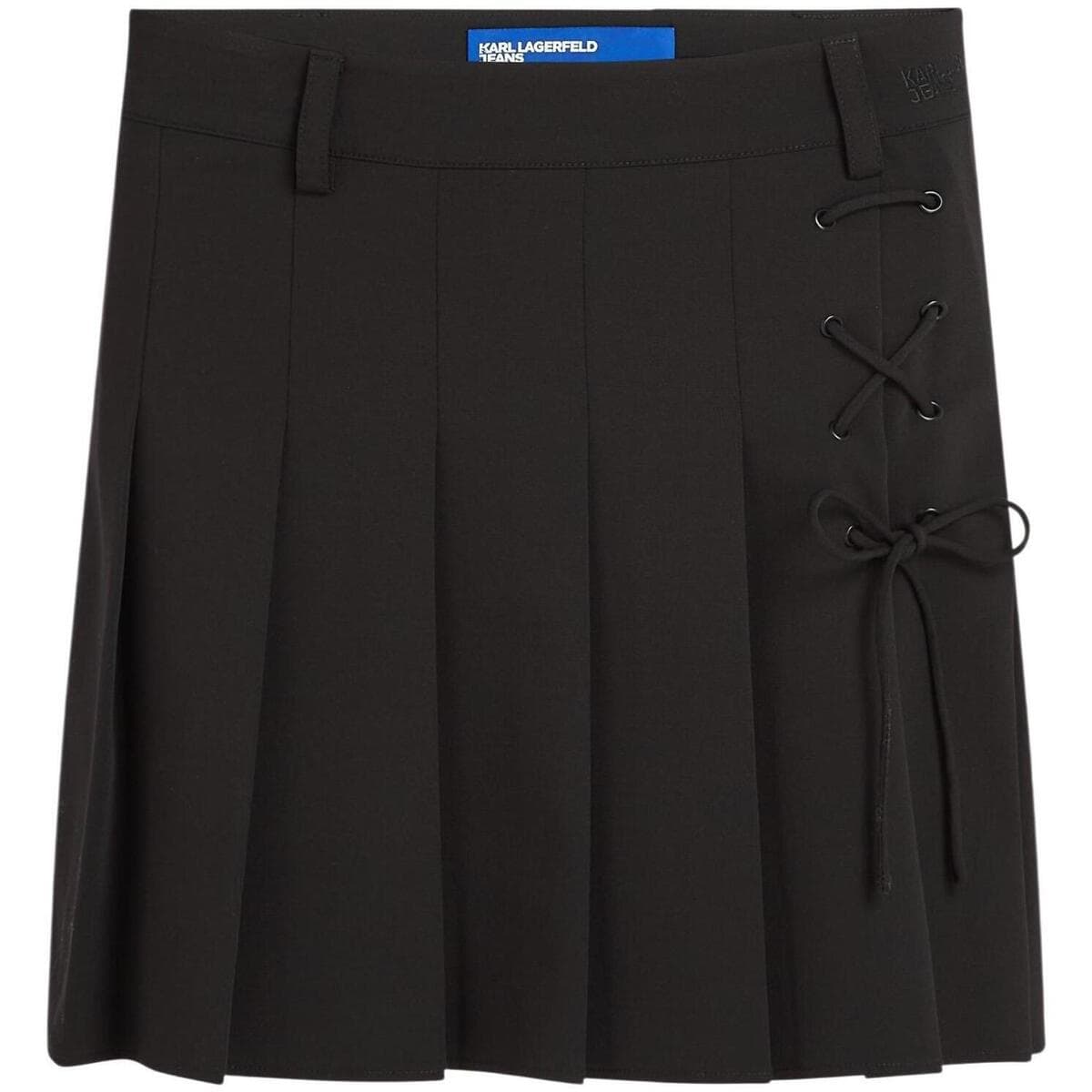 Women's Skirts Karl Lagerfeld Black