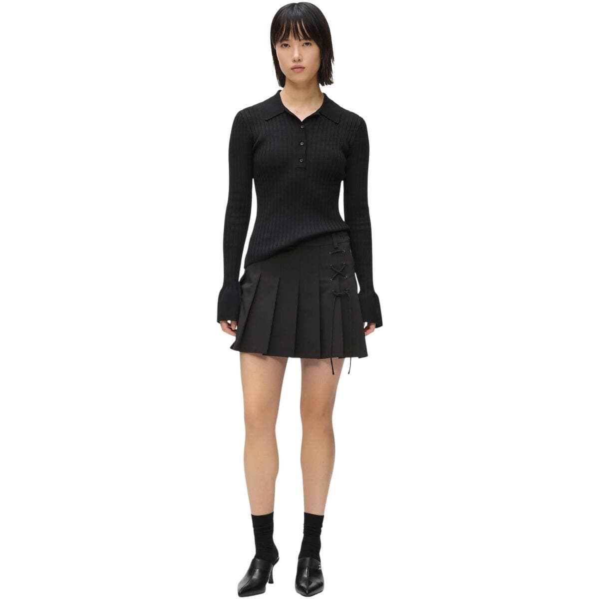 Women's Skirts Karl Lagerfeld Black