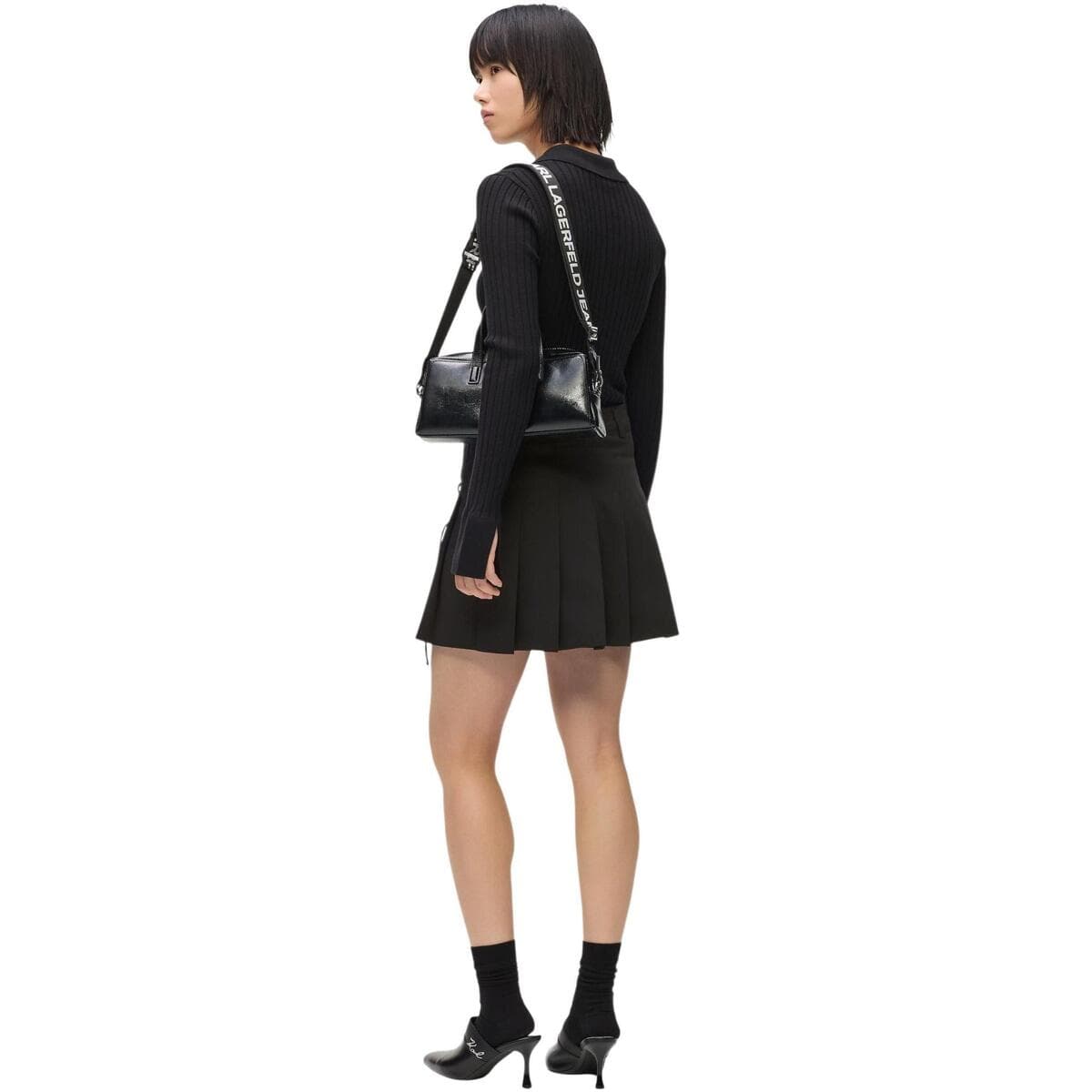 Women's Skirts Karl Lagerfeld Black