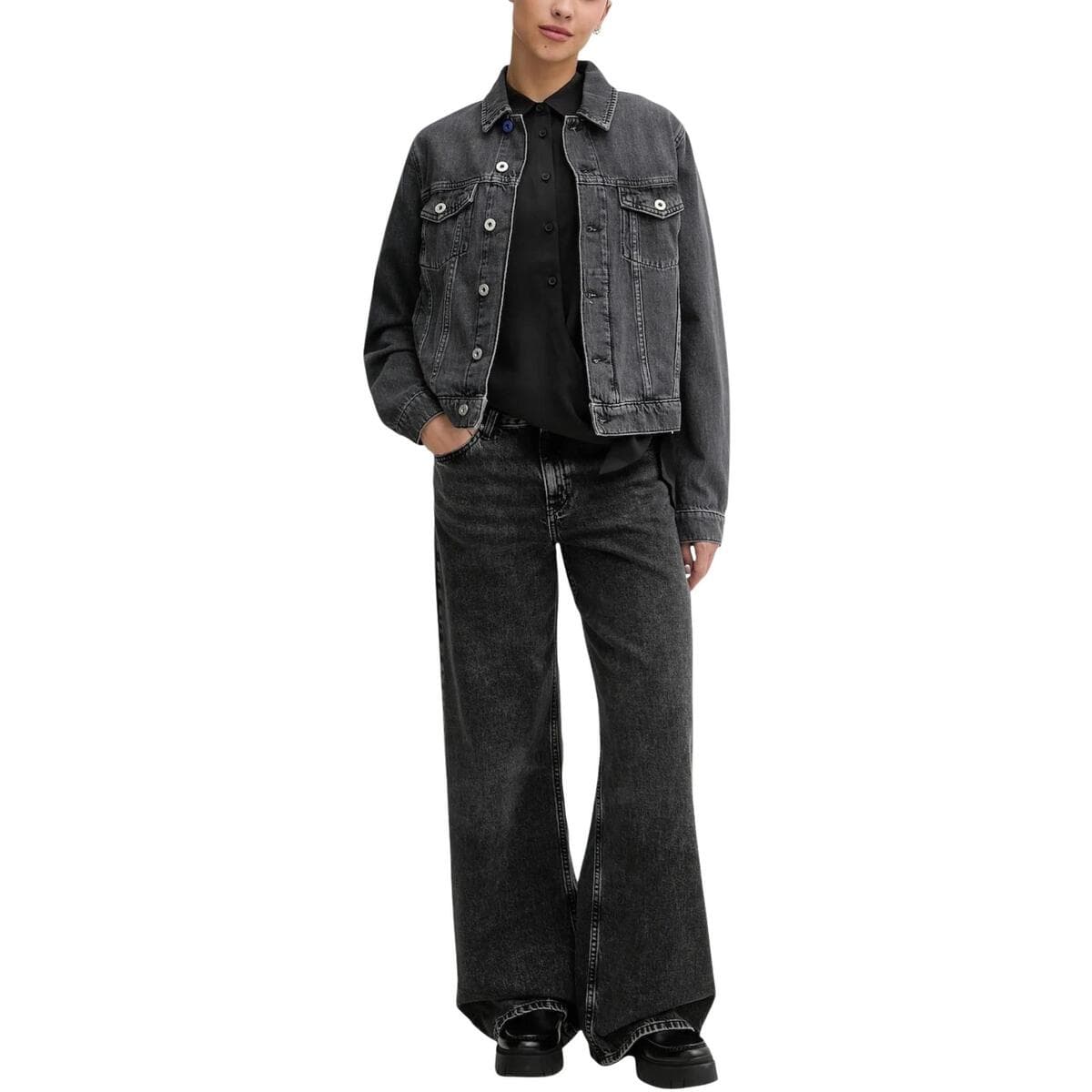 Women's Pants Karl Lagerfeld Black