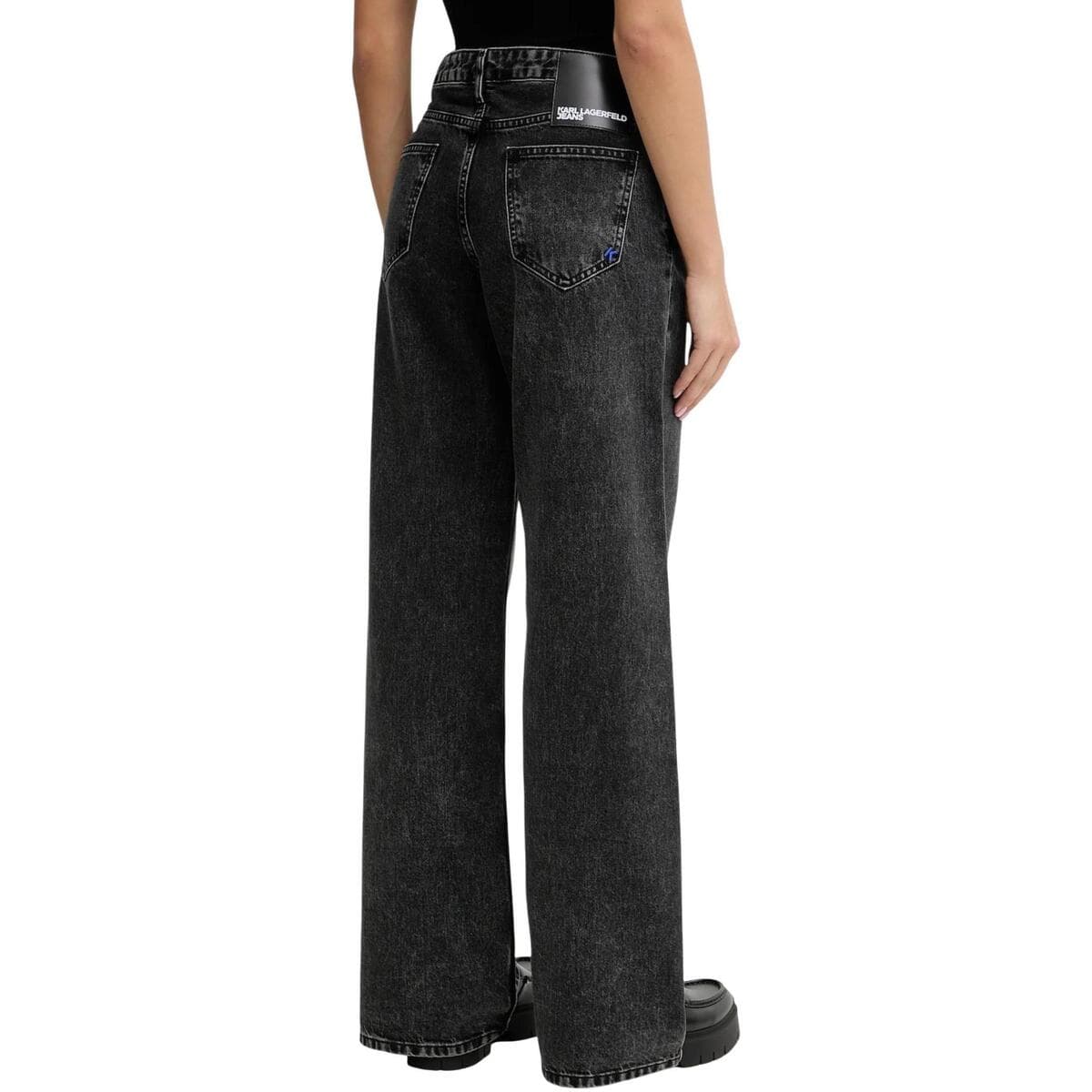Women's Pants Karl Lagerfeld Black