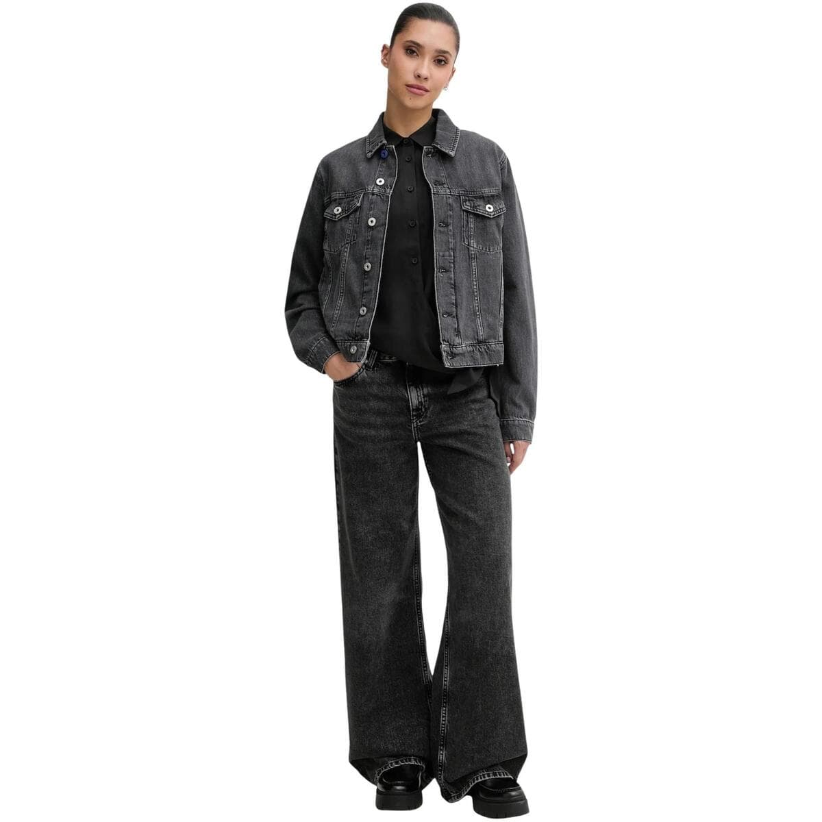 Women's Pants Karl Lagerfeld Black
