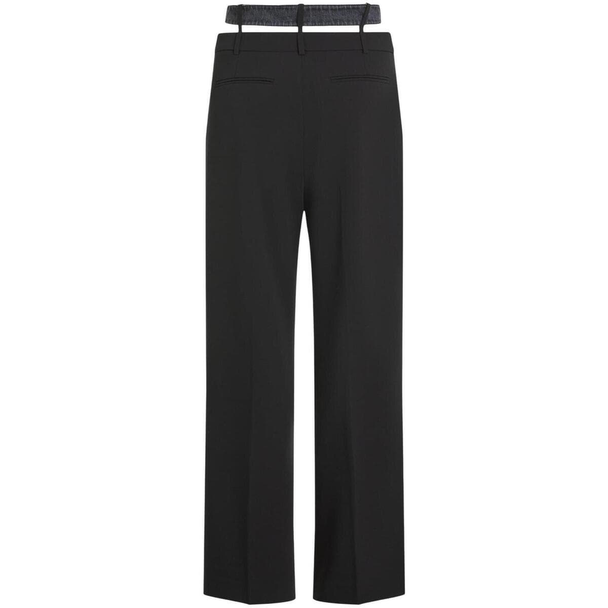 Women's Pants Karl Lagerfeld Black