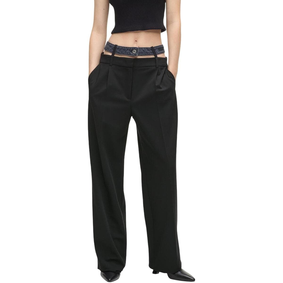 Women's Pants Karl Lagerfeld Black