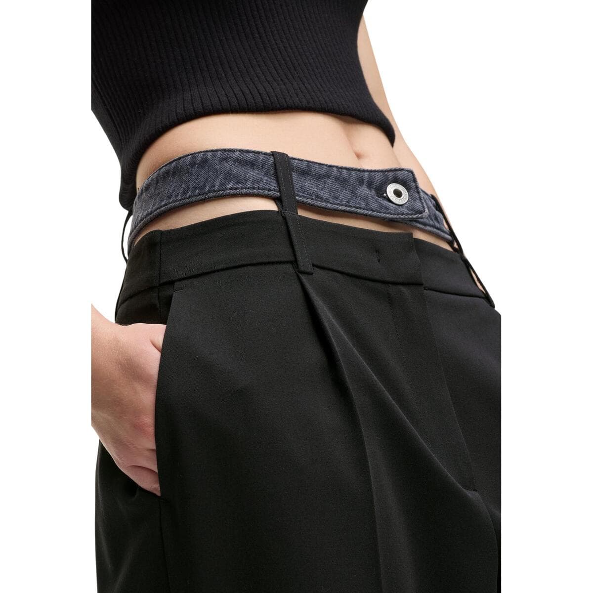 Women's Pants Karl Lagerfeld Black