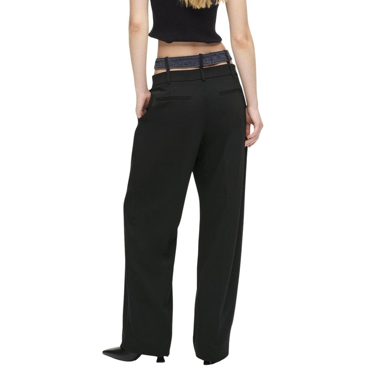 Women's Pants Karl Lagerfeld Black