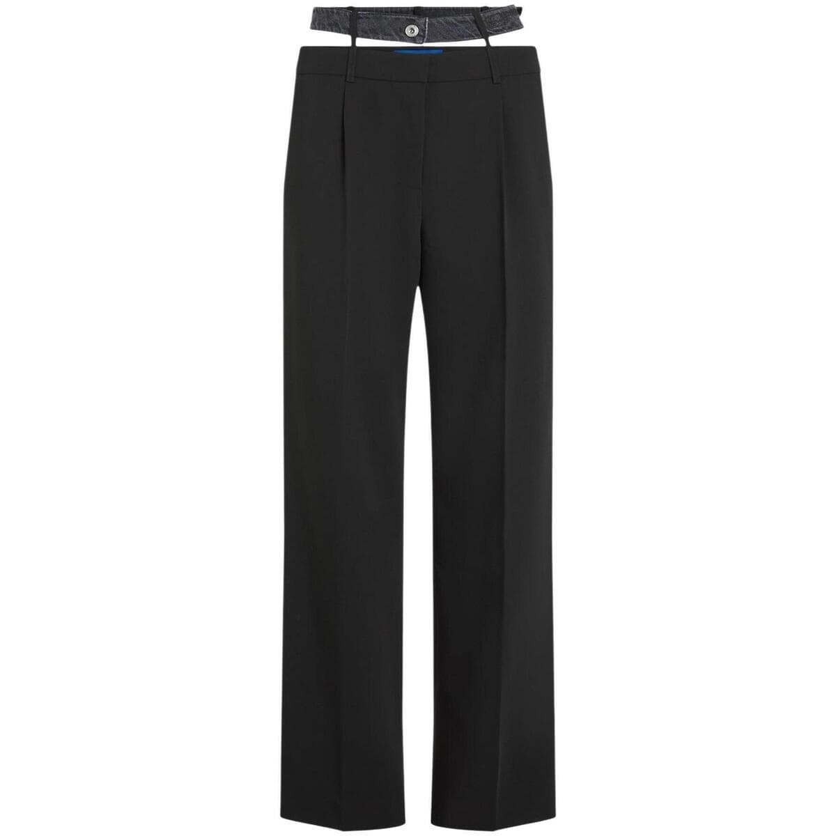 Women's Pants Karl Lagerfeld Black