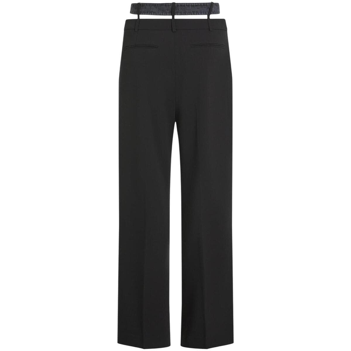 Women's Pants Karl Lagerfeld Black