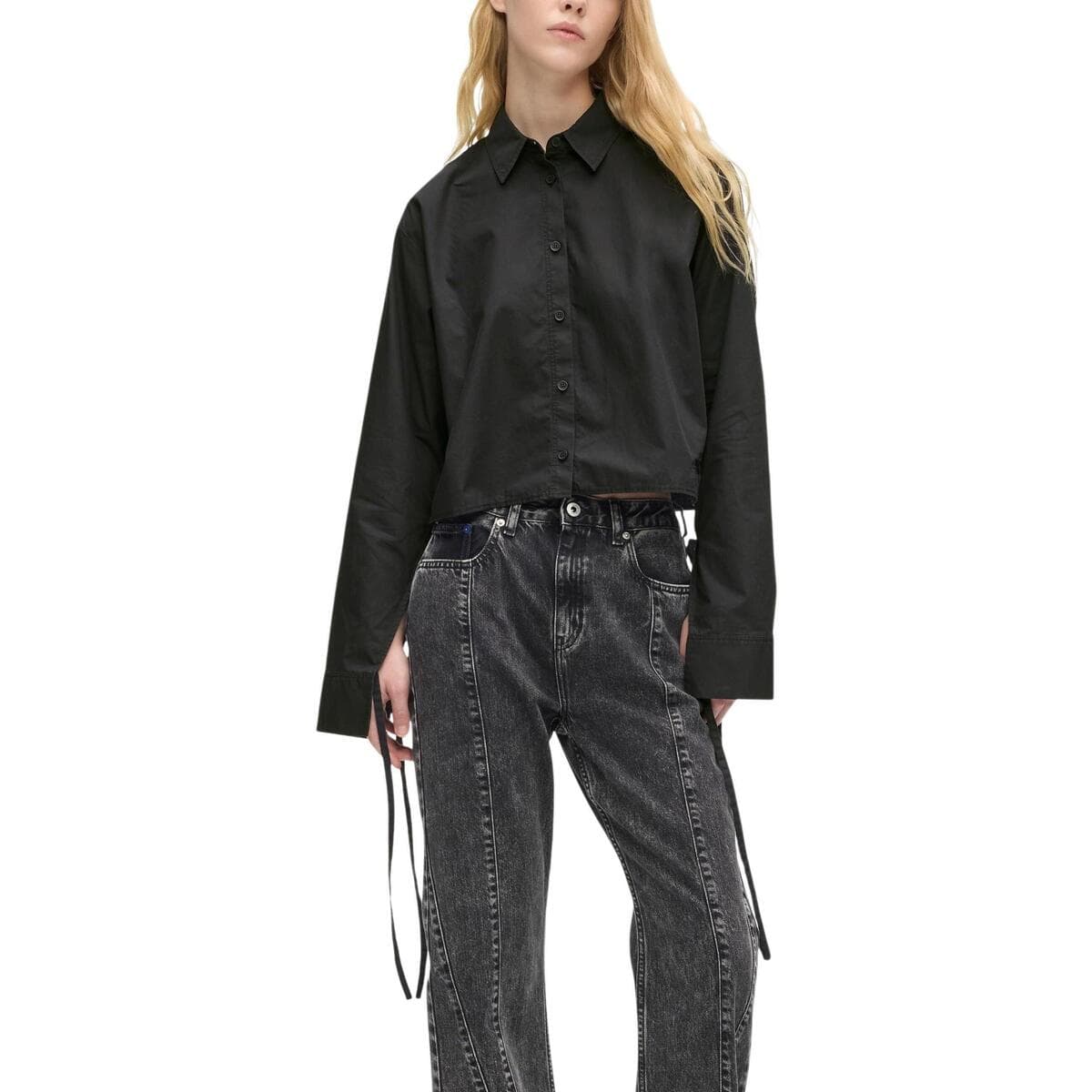 Women's Shirts Karl Lagerfeld Black