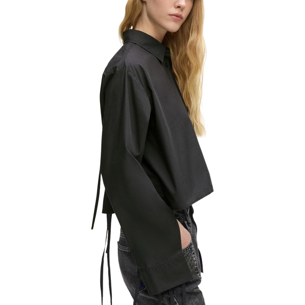 Women's Shirts Karl Lagerfeld Black