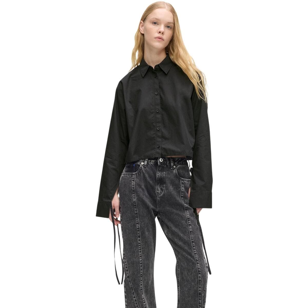 Women's Shirts Karl Lagerfeld Black