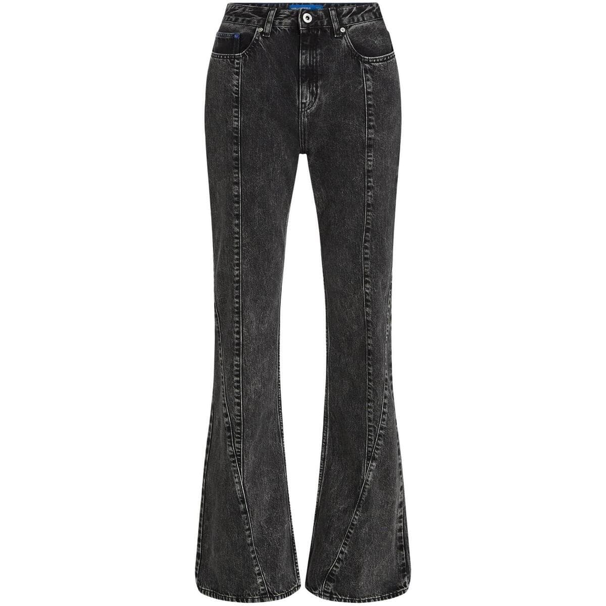 Tζιν σε ίσια γραμή Karl Lagerfeld KLJ Hr Flare Denim B1W10083