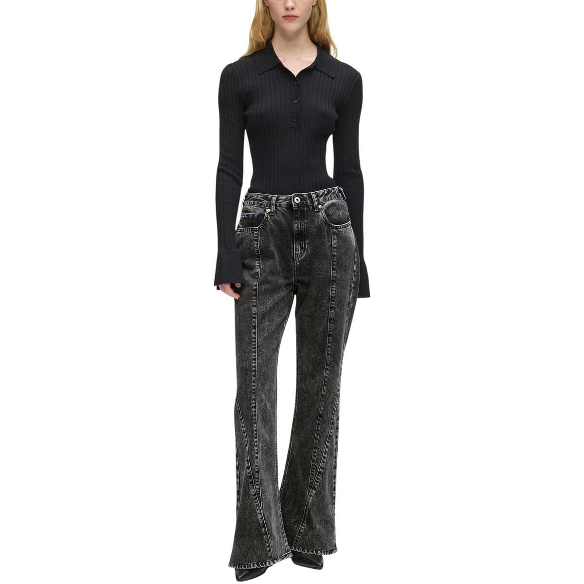 Women's Jeans Karl Lagerfeld Black