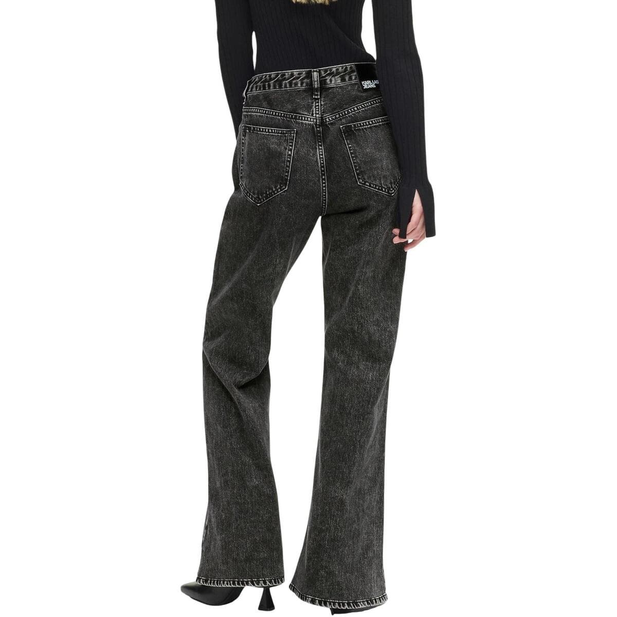 Women's Jeans Karl Lagerfeld Black