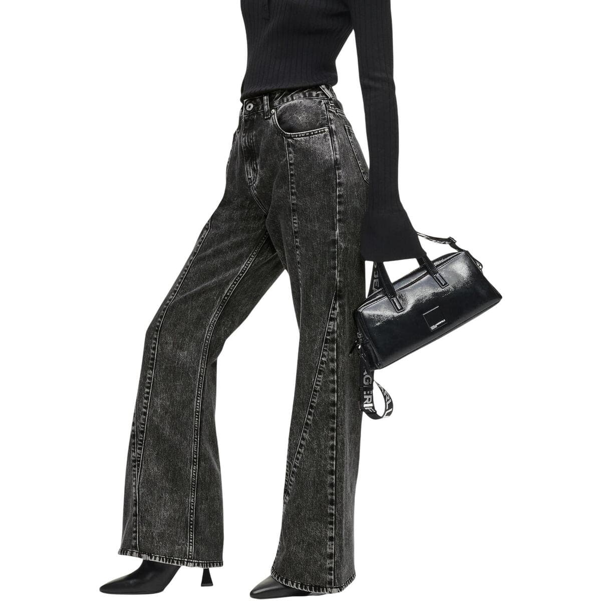 Women's Jeans Karl Lagerfeld Black