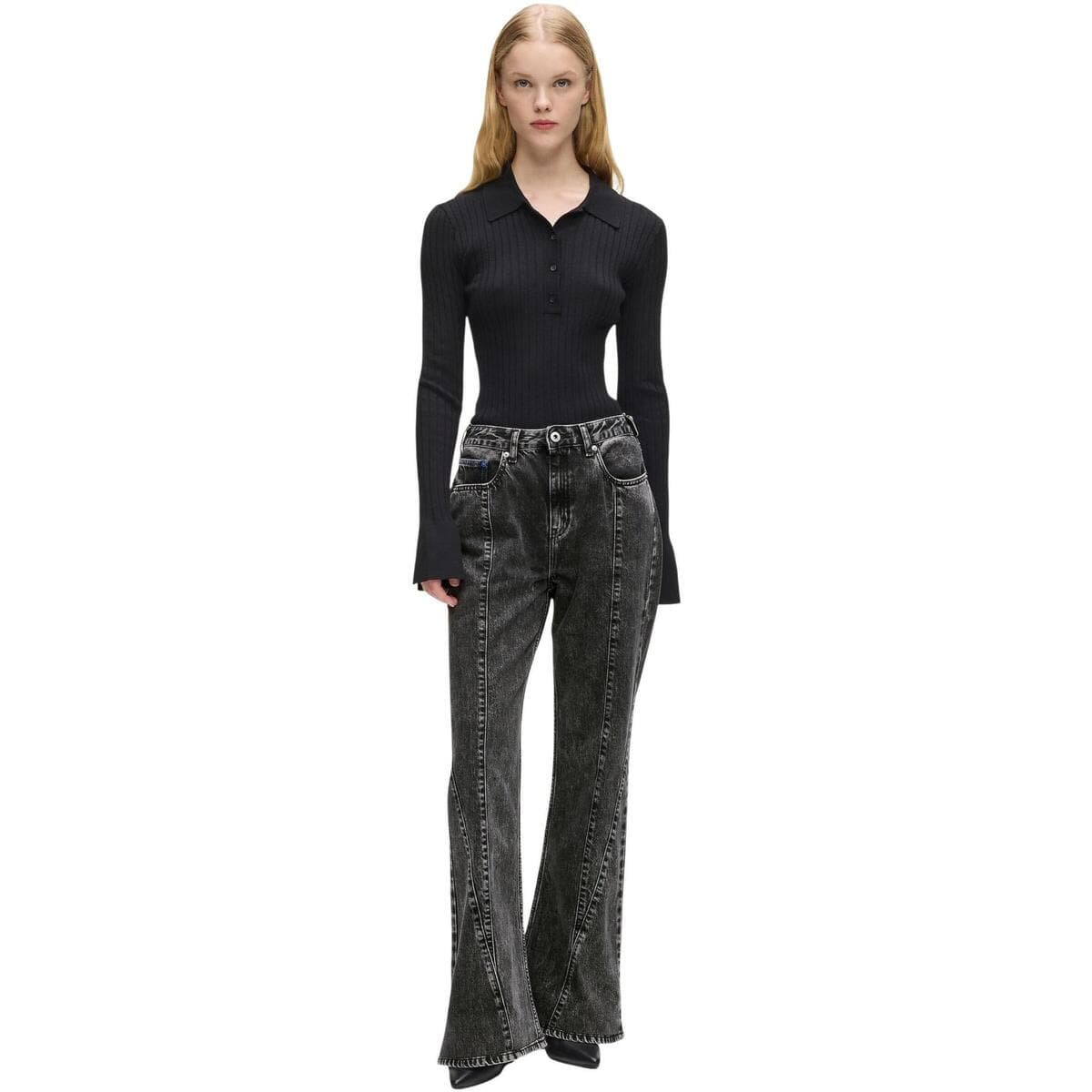 Women's Jeans Karl Lagerfeld Black