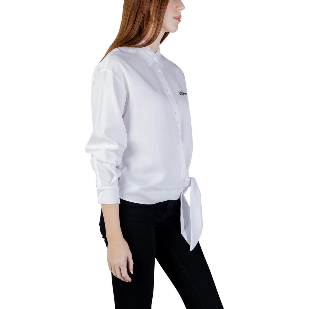 Women's Shirts Karl Lagerfeld White