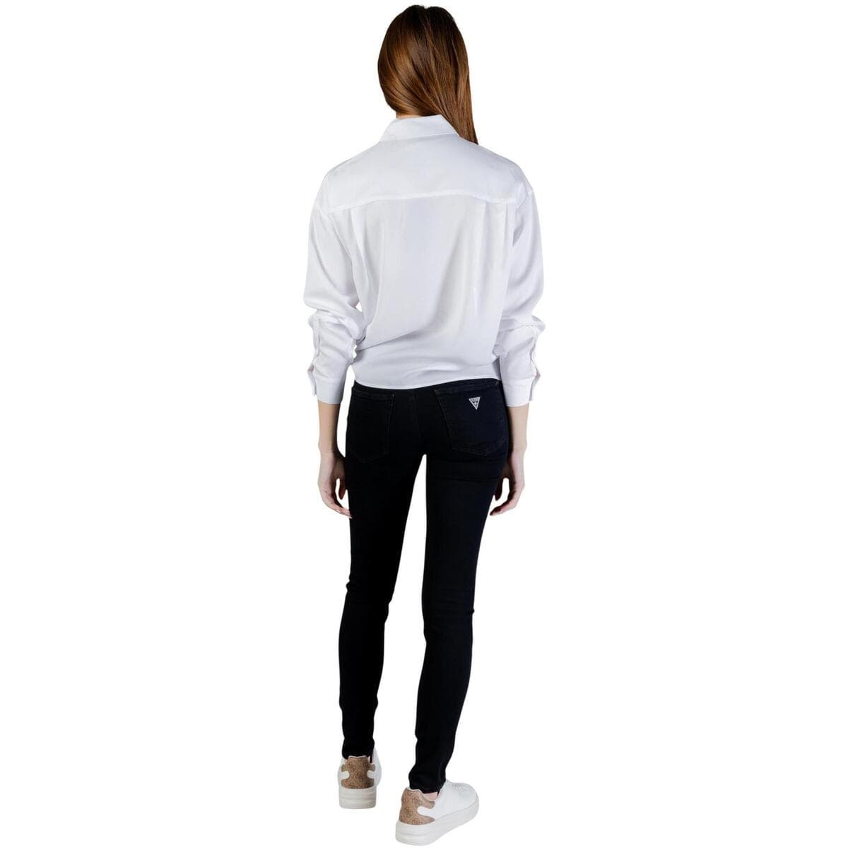 Women's Shirts Karl Lagerfeld White