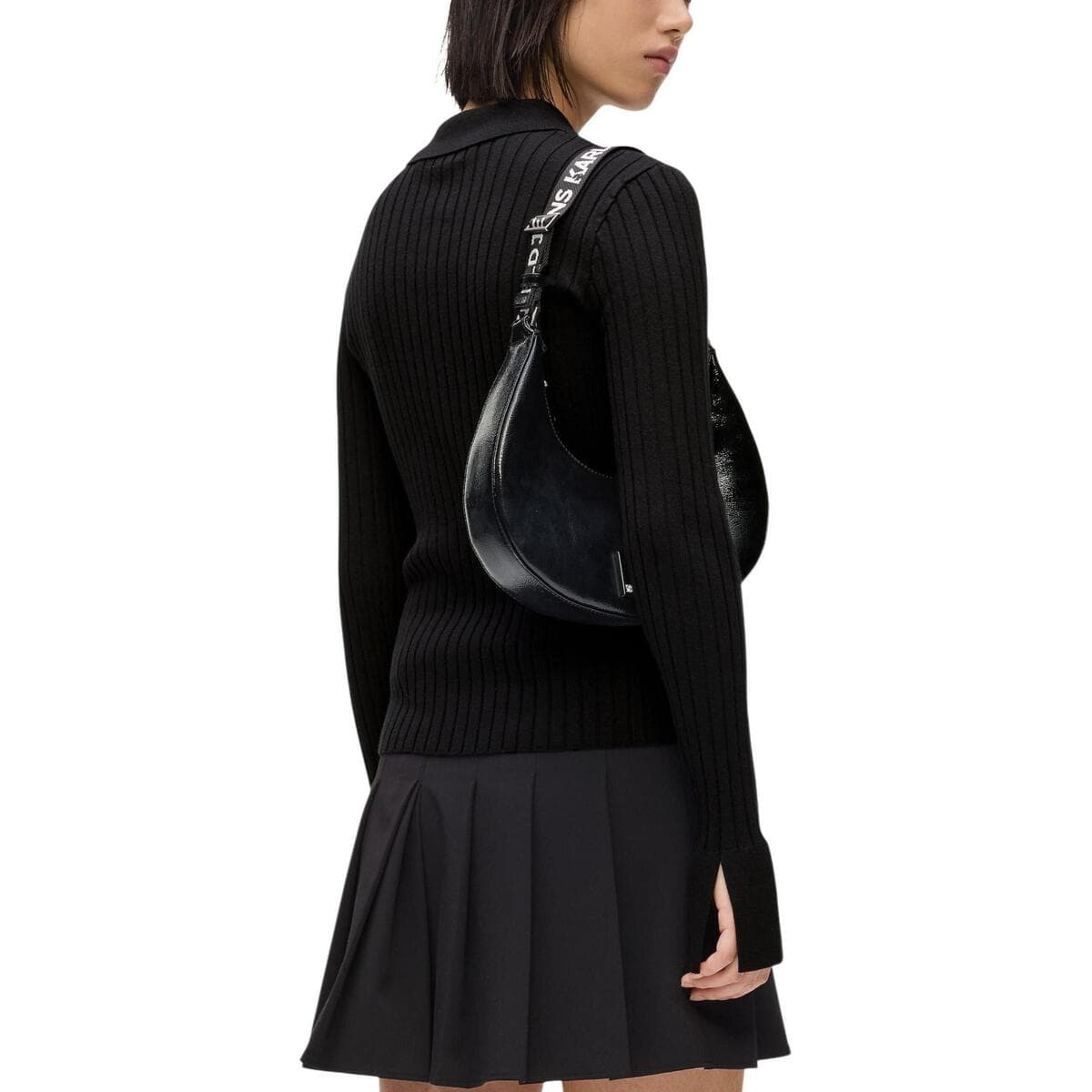 Women's T-Shirts Karl Lagerfeld Black