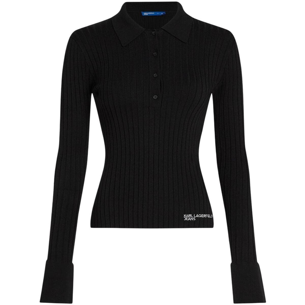 Women's T-Shirts Karl Lagerfeld Black