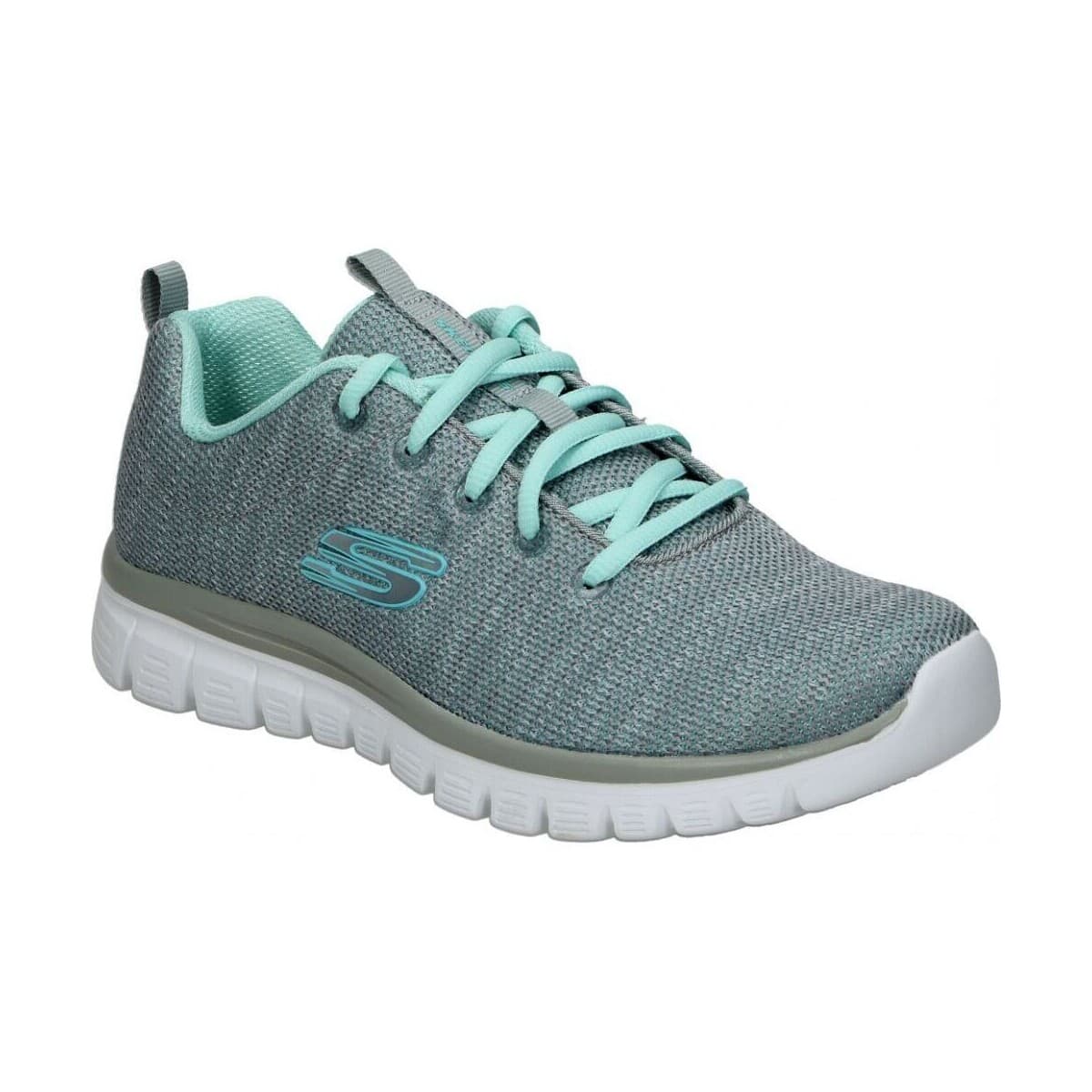 Women's Sports Shoes Skechers Gray