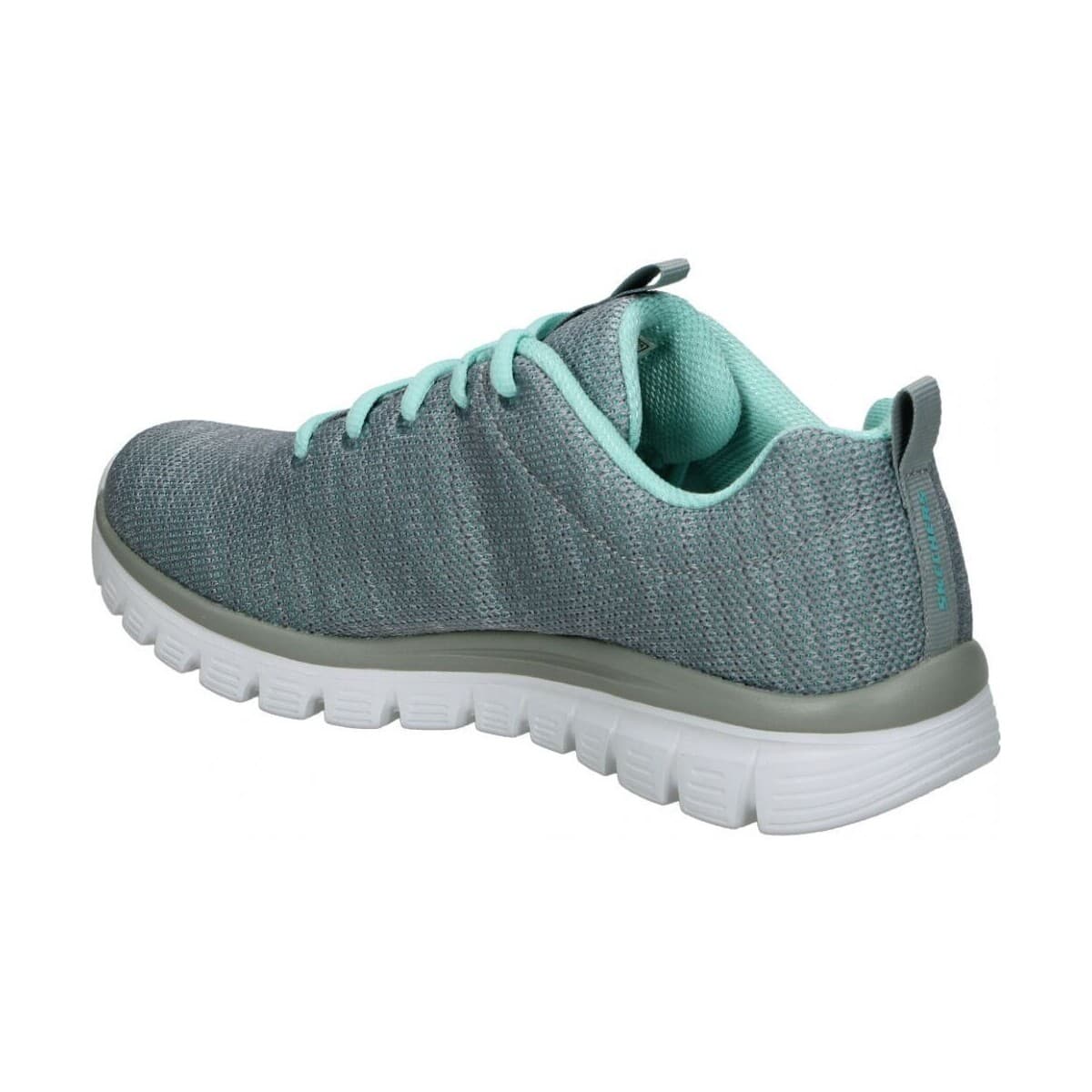 Women's Sports Shoes Skechers Gray