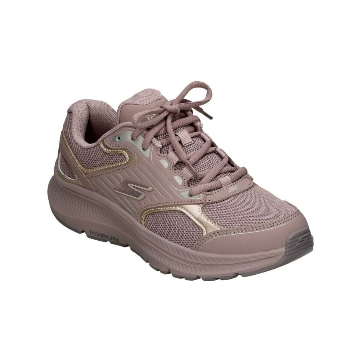 Women's Gym Shoes Skechers Brown