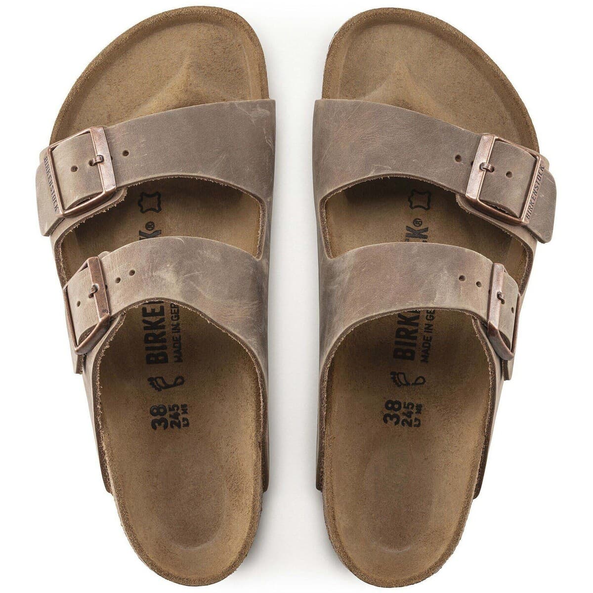 Men's Mules BIRKENSTOCK Brown