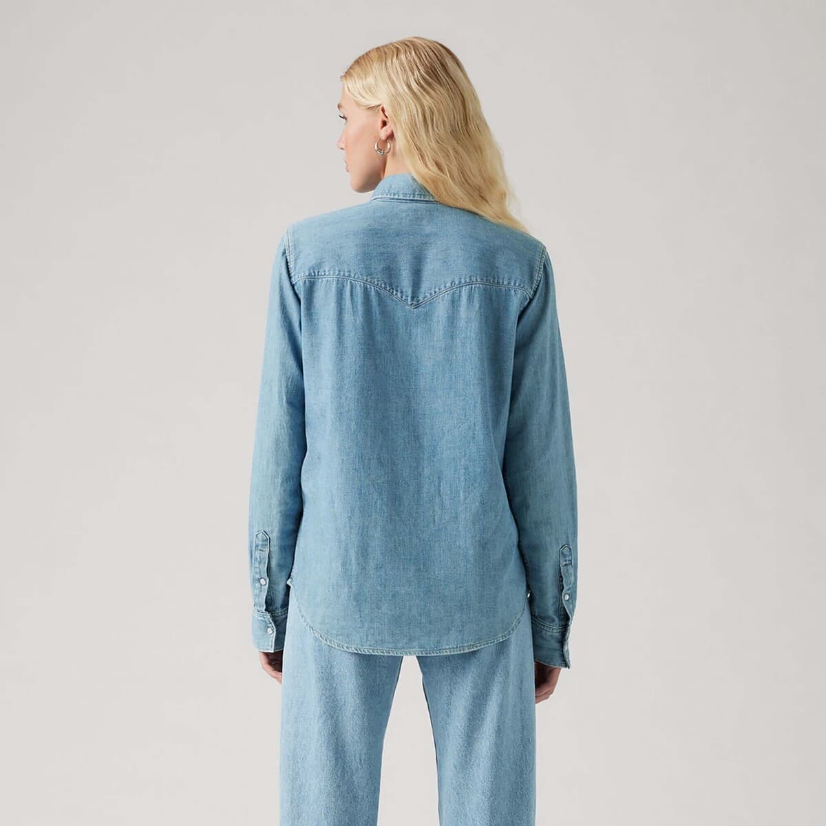 Women's Shirts Levis Blue