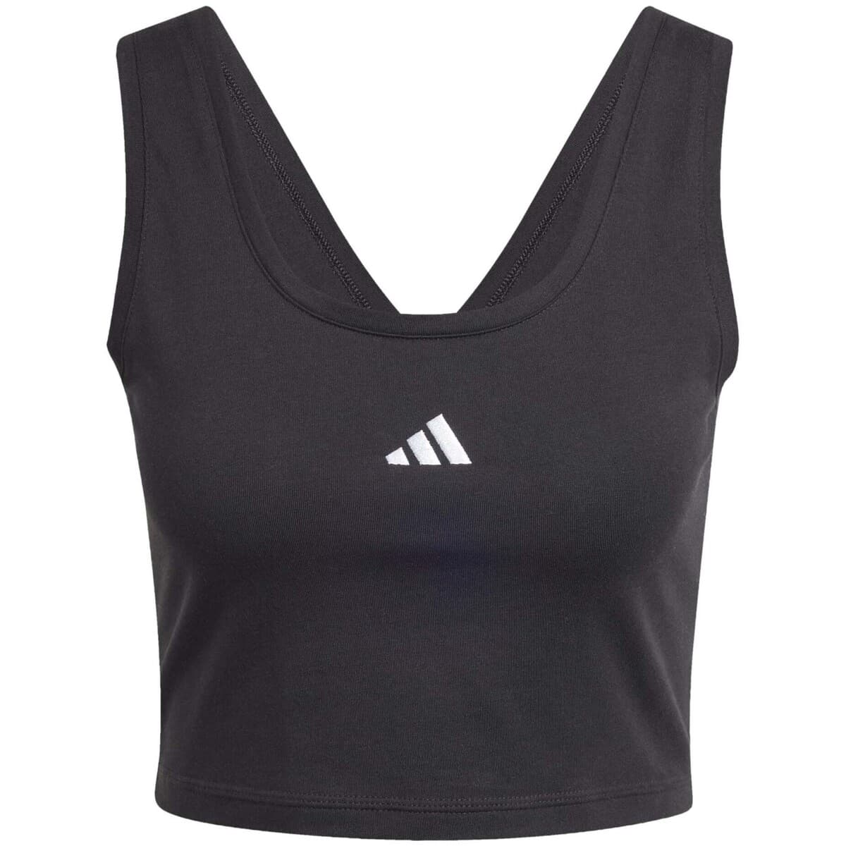 Women's Sleeveless Tops adidas Black