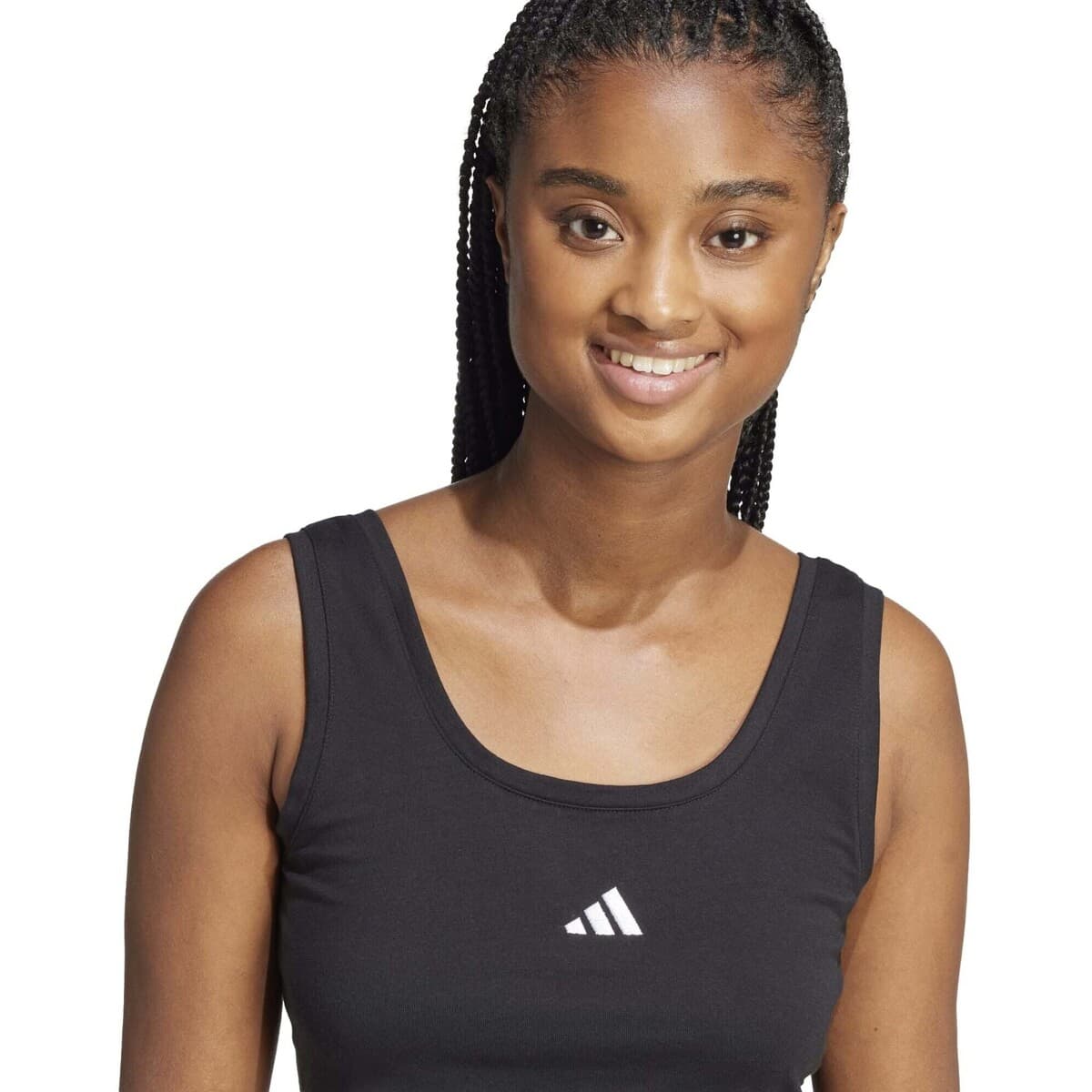 Women's Sleeveless Tops adidas Black