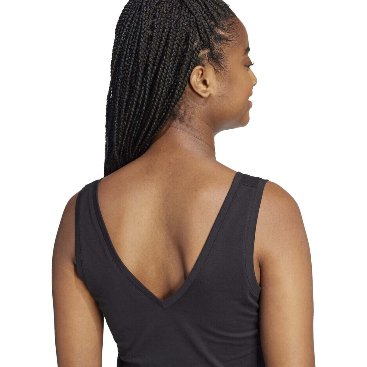 Women's Sleeveless Tops adidas Black