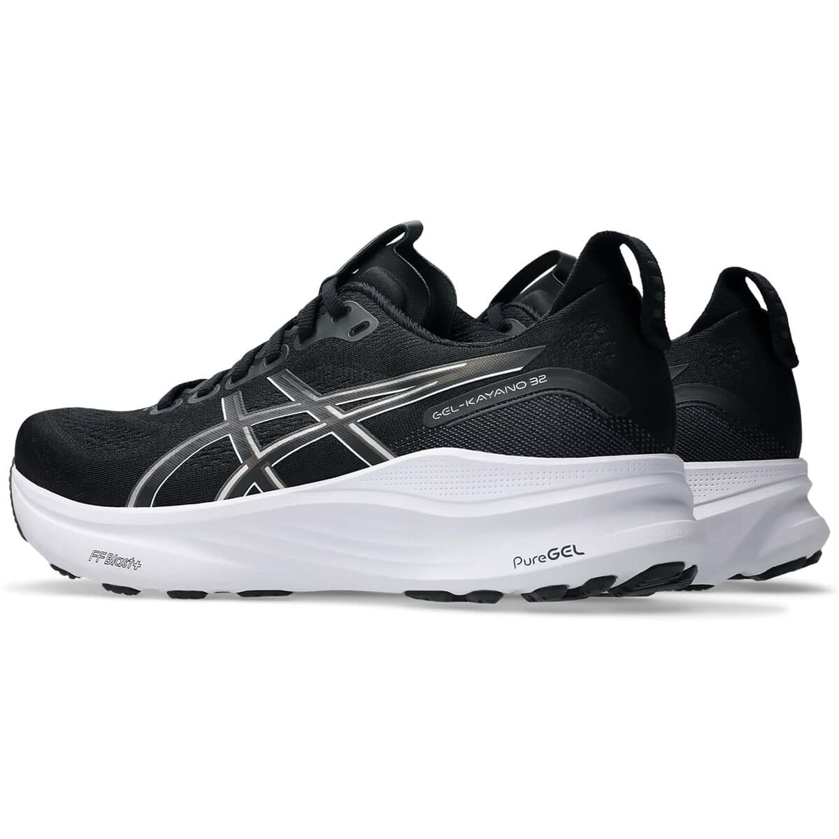 Men's Running Shoes Asics Black
