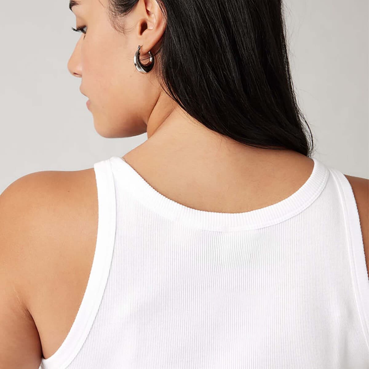 Women's Sleeveless Tops Levis White