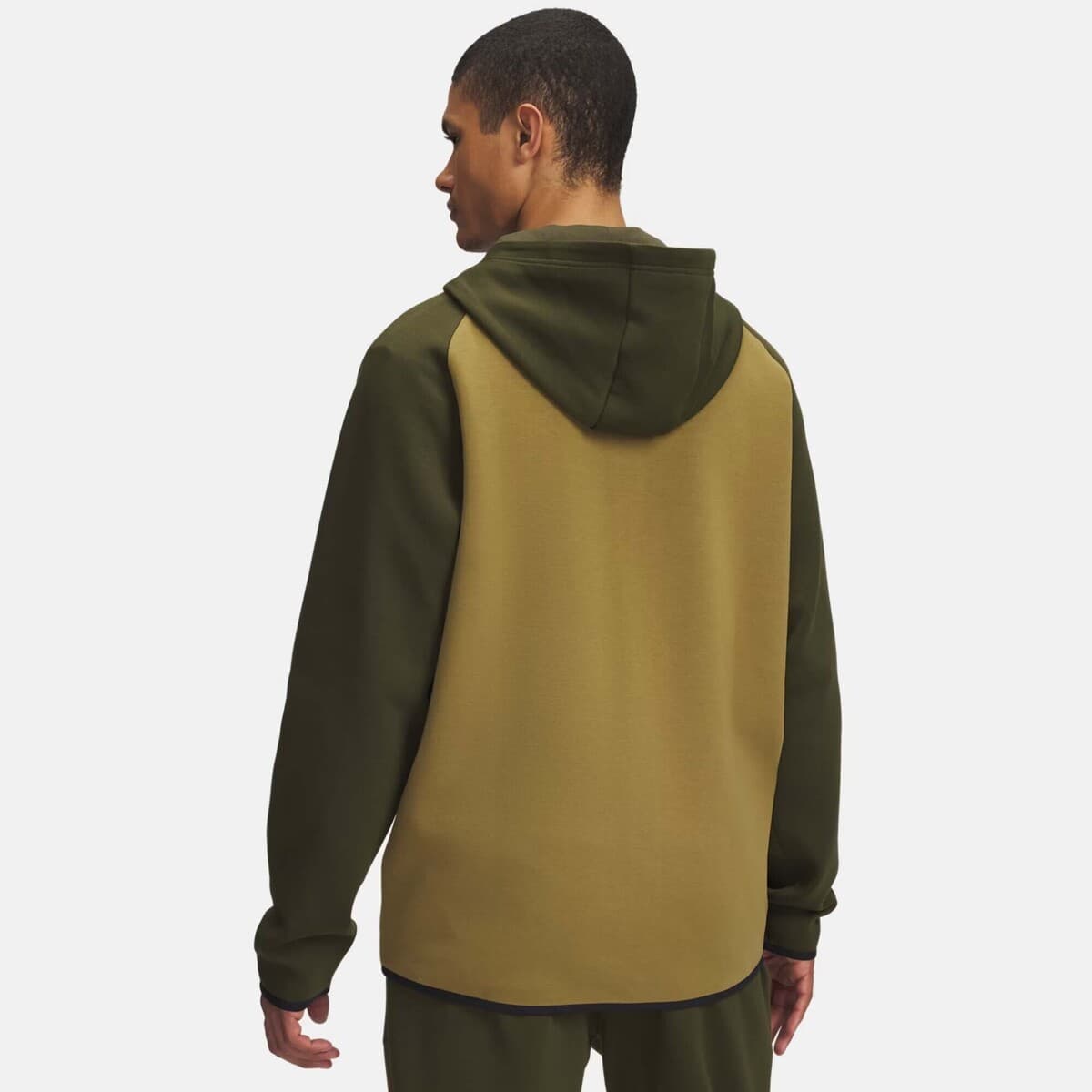 Men's Cardigans Under Armour Green