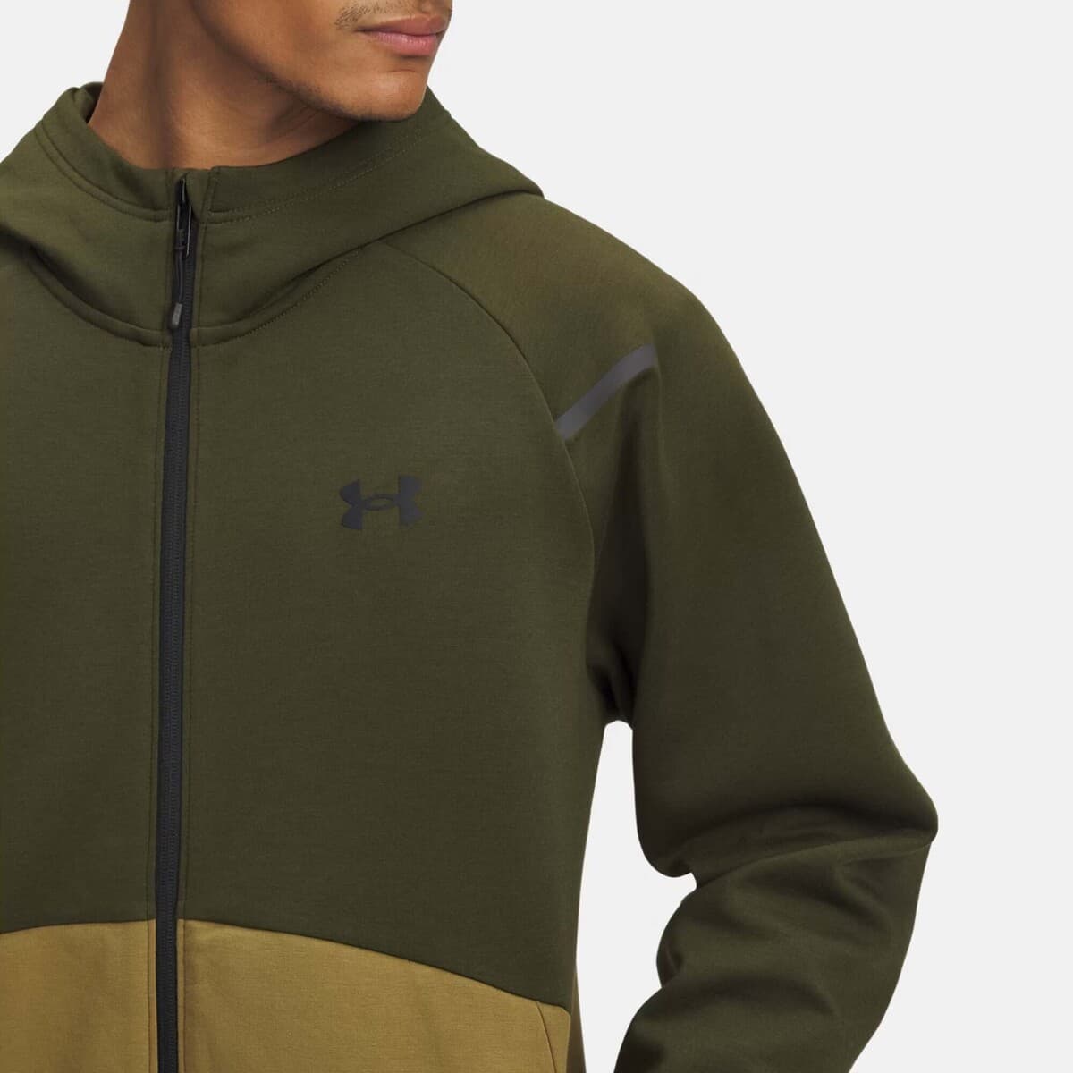 Men's Cardigans Under Armour Green